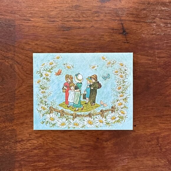3ct Eaton Linen Notecards - Picture 6 of 11